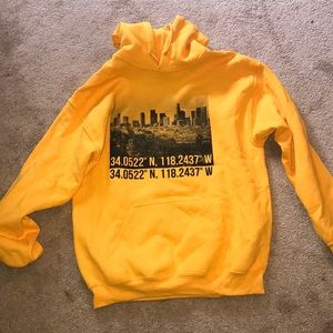 LA Orange Sweatshirt